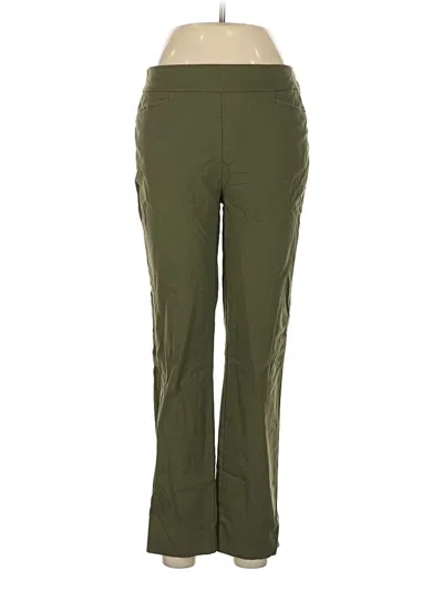Pre-owned Chico's Active Pants In Green