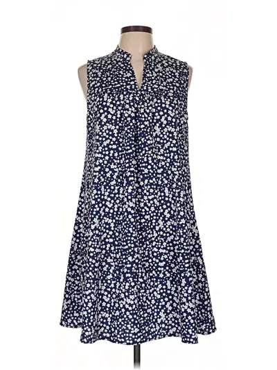 Pre-owned Unbranded Casual Dress In Blue