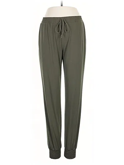 Pre-owned Veronica M Casual Pants In Green