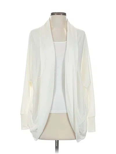 Pre-owned Jockey Blazer Jacket In White