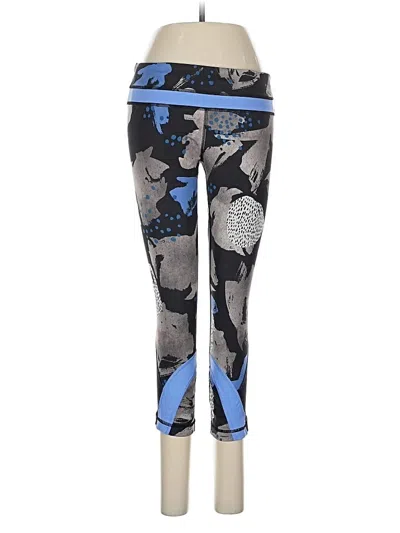 Pre-owned Lululemon Athletica Active Pants In Blue