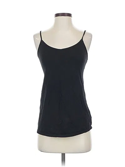 Pre-owned Old Navy Tank Top Black Halter Neckline Tops