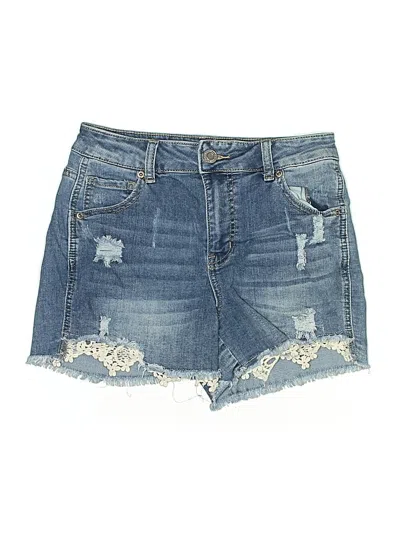 Pre-owned M Jeans By Maurices Denim Shorts In Blue