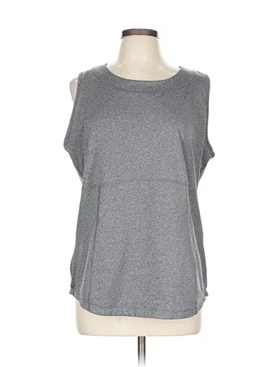 Pre-owned Duluth Trading Co. Sleeveless T-shirt In Gray