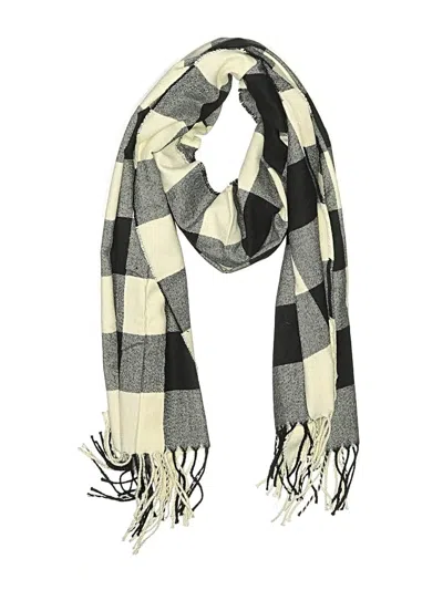 Pre-owned Unbranded Scarf In White