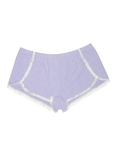 Pre-owned Ekouaer Shorts In Purple