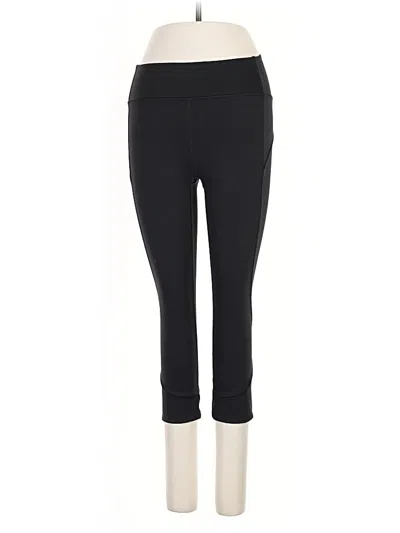 Pre-owned Lululemon Athletica Active Pants In Black