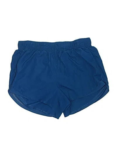 Pre-owned Athletic Works Athletic Shorts In Blue