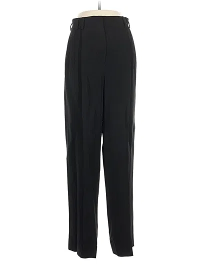 Pre-owned Giorgio Armani Dress Pants In Black