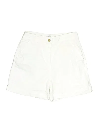 Pre-owned St. John's Bay Shorts In White