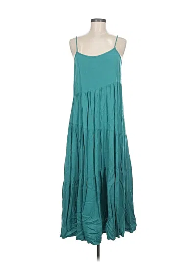 Pre-owned Unbranded Casual Dress In Blue