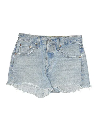 Pre-owned Levi's Denim Shorts In Blue