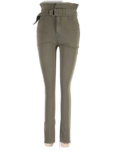 Pre-owned Pistola Jeans In Green