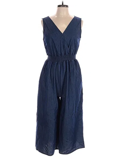 Pre-owned Kings Road Jumpsuit In Blue