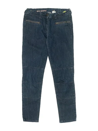 Pre-owned Crewcuts Kids' Jeans In Blue