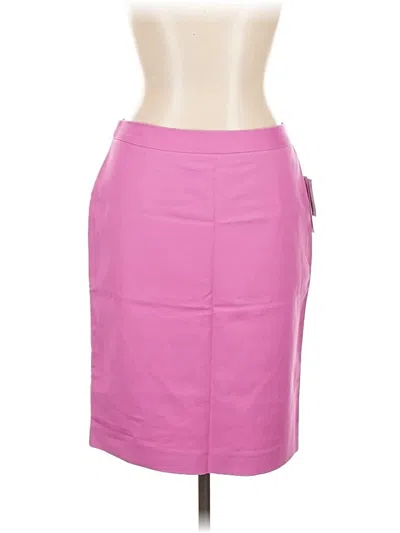 Pre-owned Liz Claiborne Formal Skirt In Pink