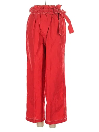 Moon River Casual Pants In Red