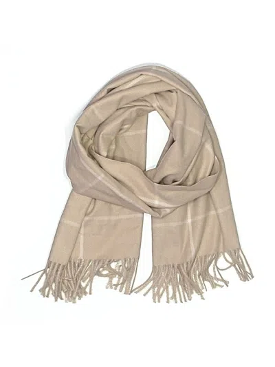 Pre-owned Unbranded Scarf In Brown