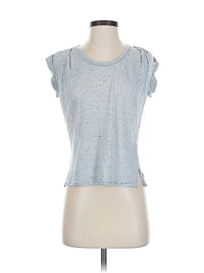 Pre-owned Lna Sleeveless T-shirt In Silver