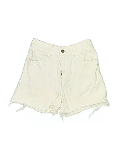 Pre-owned George Marciano For Guess Shorts In White