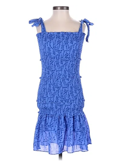 Pre-owned Unbranded Vest In Blue