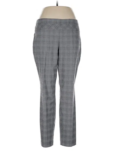 Pre-owned Massini Dress Pants In Gray