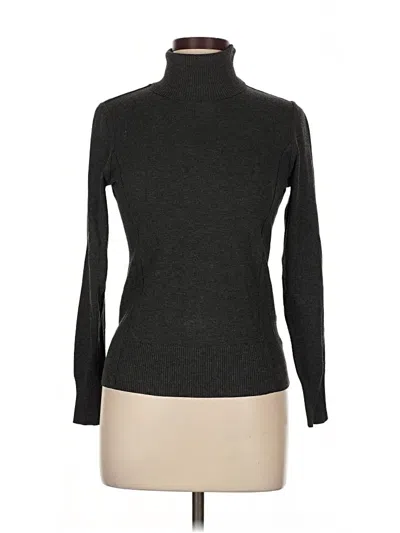 Pre-owned Carlisle Turtleneck Sweater In Gray