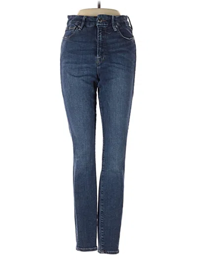 Pre-owned Good American Jeans In Blue