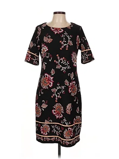 Pre-owned R&k Casual Dress In Black