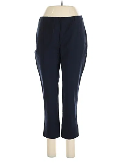 Pre-owned Jjill Casual Pants In Blue