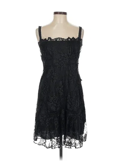 Pre-owned Philosophy Di Alberta Ferretti Cocktail Dress In Black
