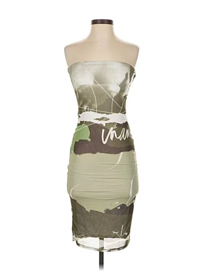 Pre-owned Inamorata Cocktail Dress In Green