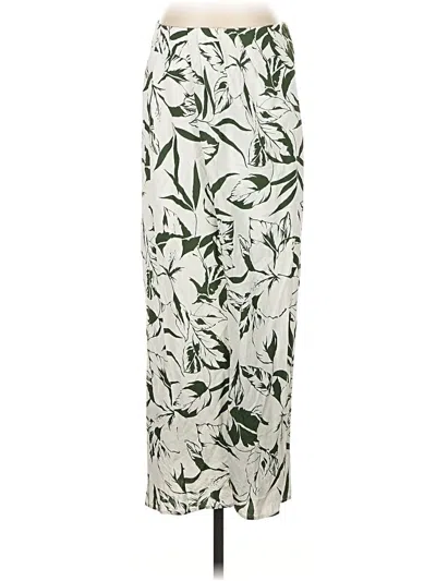 Pre-owned Abercrombie & Fitch Casual Skirt In Green