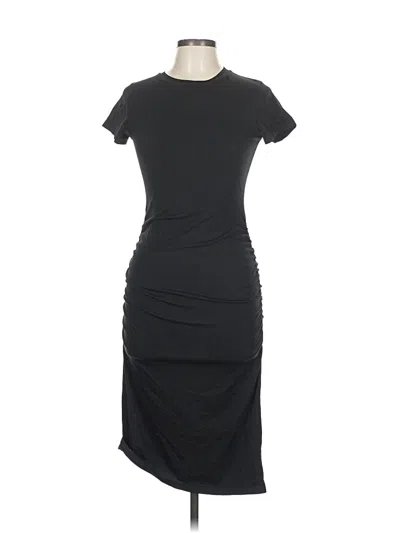 Pre-owned Assorted Brands Casual Dress In Black