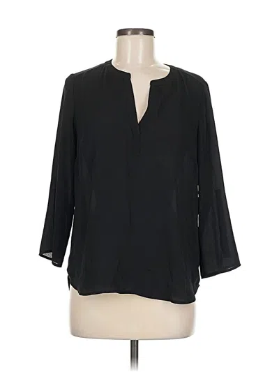 Pre-owned Dr2 3/4 Sleeve T-shirt In Black