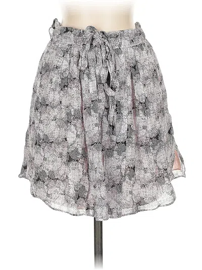 Reiss Casual Skirt In Gray