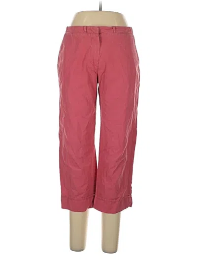 Pre-owned Bcbgmaxazria Casual Pants In Red
