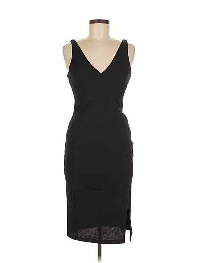 Pre-owned Lulus Cocktail Dress In Black