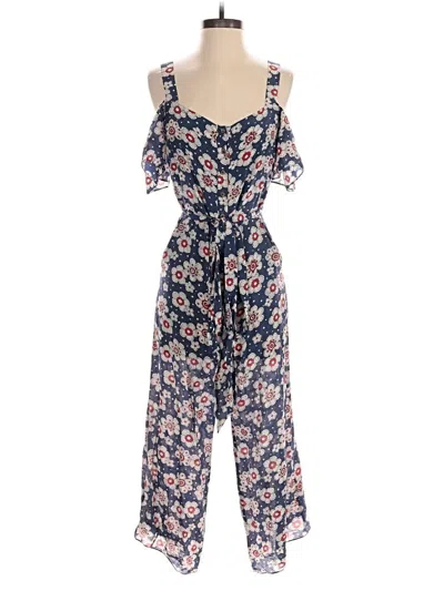 Pre-owned M.i.h. Jeans Jumpsuit In Blue