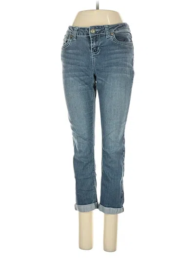 Pre-owned Natural Reflections Jeans In Blue