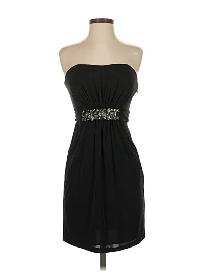Pre-owned La Femme Cocktail Dress In Black
