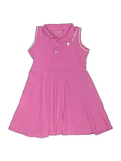 Pre-owned Blue Seven Kids' Dress In Pink