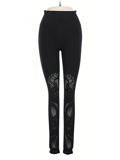Pre-owned Lululemon Athletica Leggings In Black