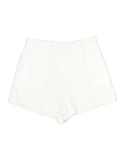 Pre-owned Free People Shorts In White