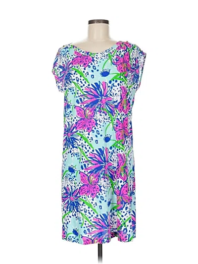 Pre-owned Lilly Pulitzer Casual Dress In Purple