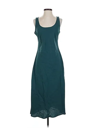 Pre-owned Universal Thread Casual Dress In Blue