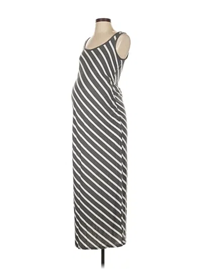 Pre-owned Old Navy - Maternity Casual Dress In Gray