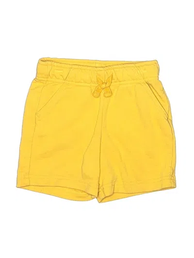 Pre-owned Cat & Jack Kids' Shorts In Yellow