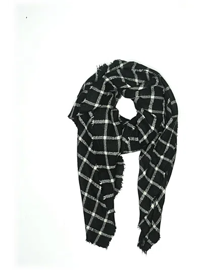 Pre-owned Unbranded Scarf In Black