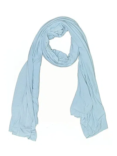 Pre-owned Unbranded Scarf In Blue